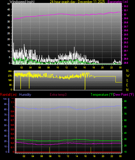 24 Hour Graph for Day 11