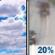 Saturday: Partly Sunny then Slight Chance Light Rain