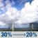 Friday: A chance of showers and thunderstorms before 2pm. Mostly sunny, with a high near 83. Chance of precipitation is 30%. Friday: Chance Showers And Thunderstorms