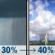 Wednesday: A chance of rain showers before 2pm, then a chance of showers and thunderstorms. Partly sunny, with a high near 83. Southwest wind around 10 mph, with gusts as high as 22 mph. Chance of precipitation is 40%. New rainfall amounts less than a tenth of an inch possible. Wednesday: Chance Rain Showers