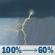 Today: A slight chance of showers and thunderstorms before 7am, then showers and thunderstorms. Mostly cloudy. High near 71, with temperatures falling to around 55 in the afternoon. West wind around 10 mph, with gusts as high as 22 mph. Chance of precipitation is 100%. New rainfall amounts between a quarter and half of an inch possible. Today: Slight Chance Showers And Thunderstorms then Showers And Thunderstorms
