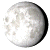 Waning Gibbous, 16 days, 20 hours, 58 minutes in cycle Waning Gibbous, 16 days, 20 hours, 58 minutes in cycle