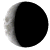 Waning Crescent, 24 days, 5 hours, 8 minutes in cycle