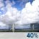 Thursday: A chance of showers and thunderstorms before 2pm, then a slight chance of showers and thunderstorms. Partly sunny, with a high near 81. Chance of precipitation is 40%. Thursday: Chance Showers And Thunderstorms